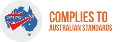 Complies to Australian Standards